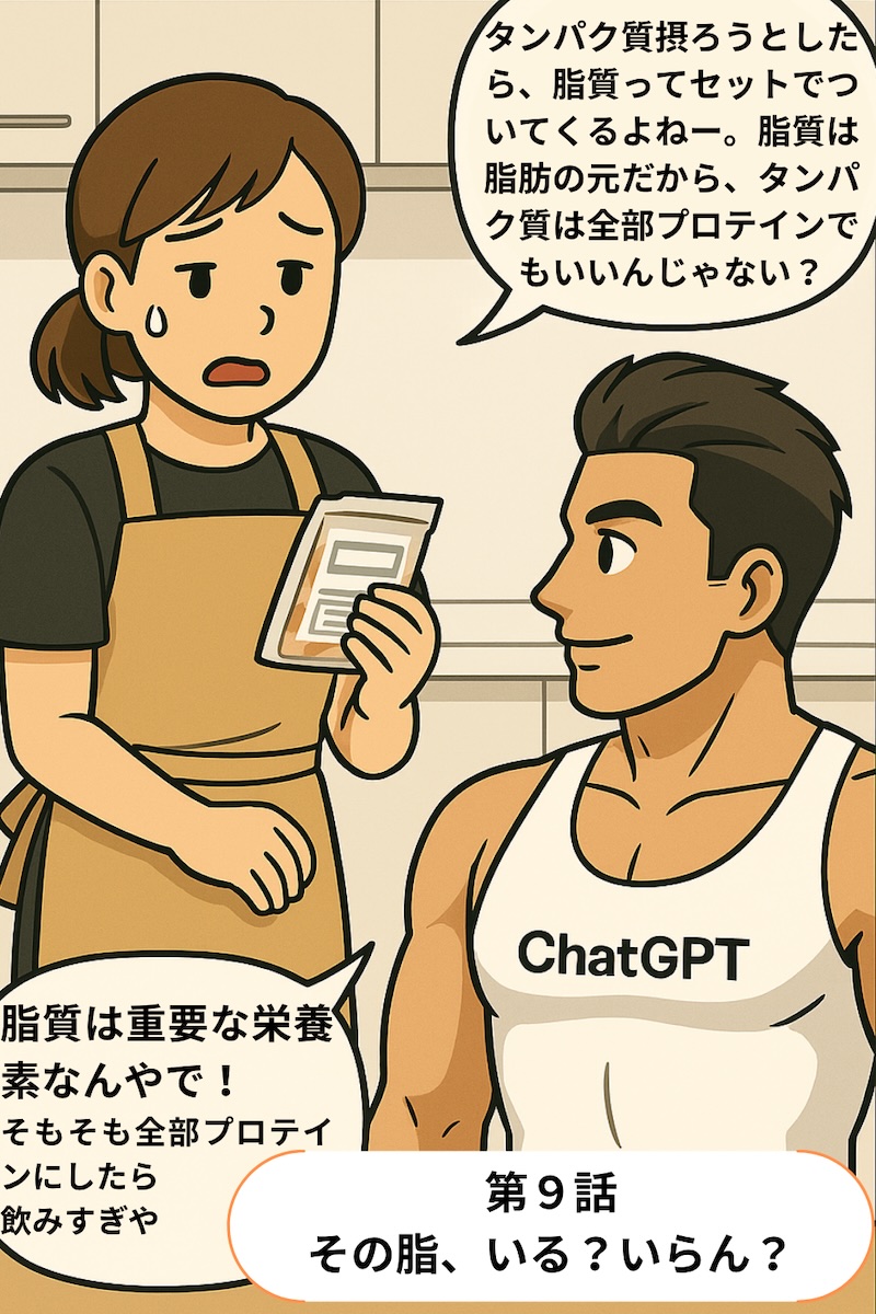 第9話 その脂、いる？いらん？