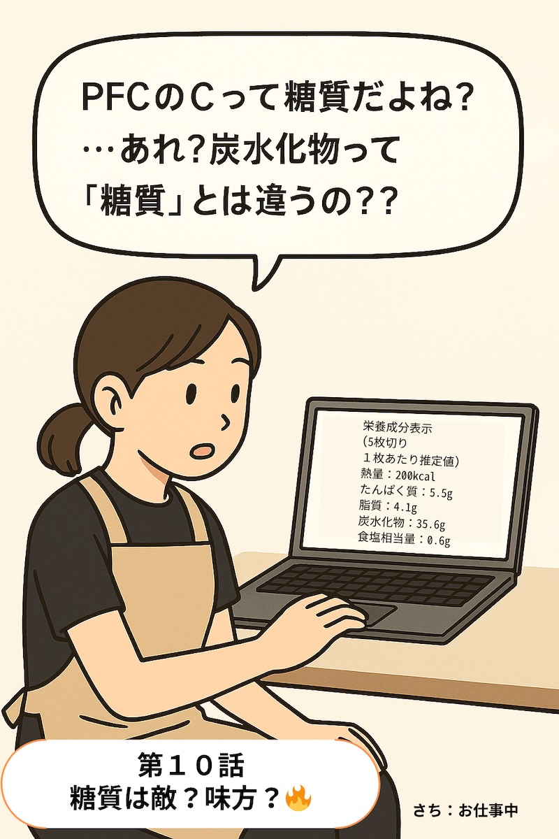 第10話 糖質は敵？味方？