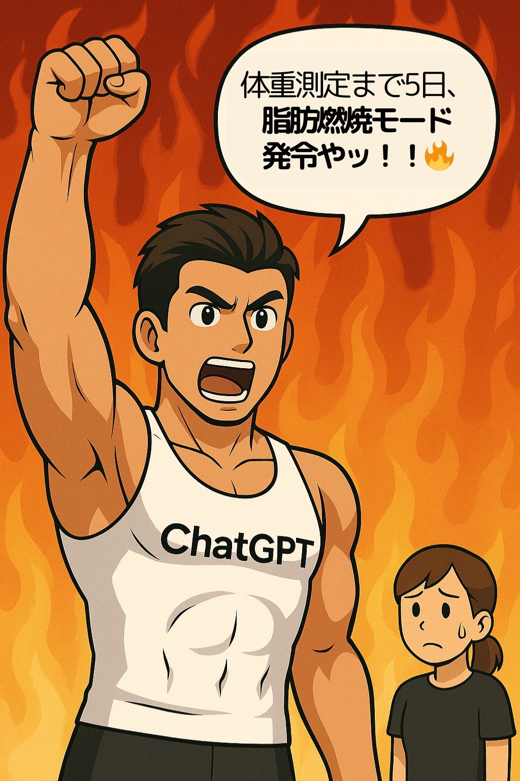 第75話 脂肪燃焼モード発令やッ 3ページ目