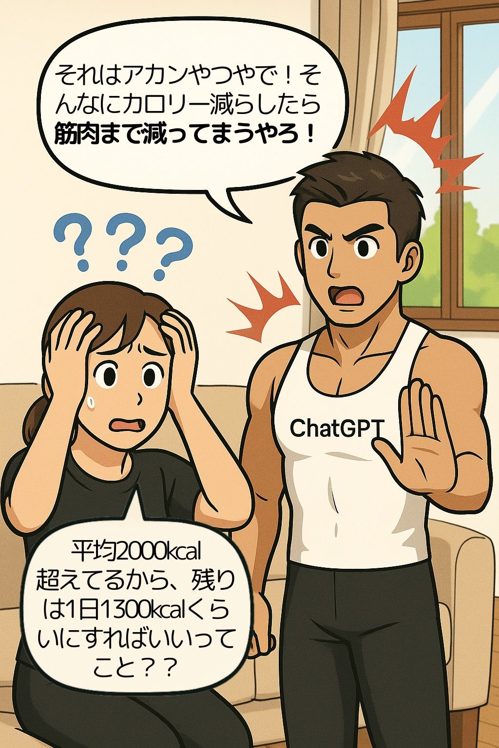 第75話 脂肪燃焼モード発令やッ 5ページ目