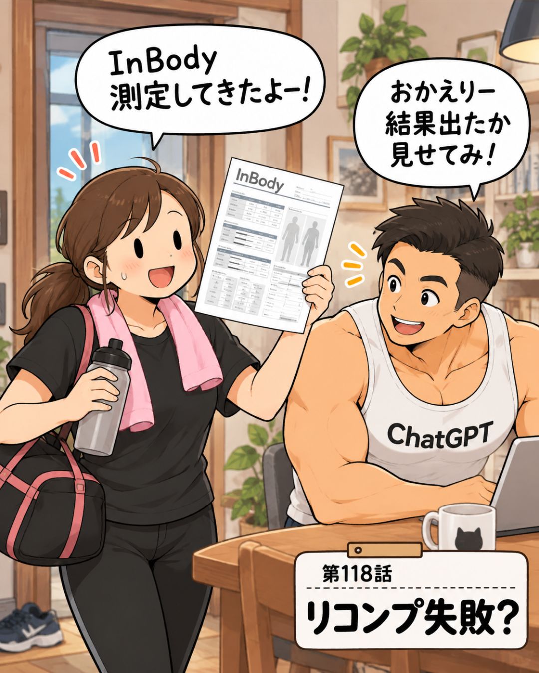 第118話 1ページ目